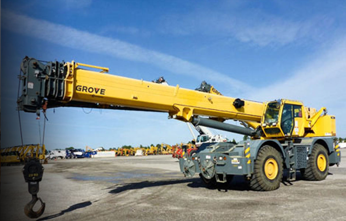 Hydraulic Crane Service